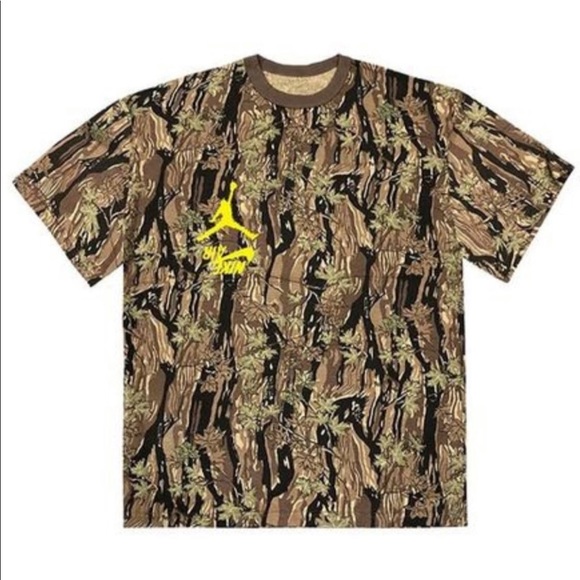 Jordan Other - Travis Scott Nike Jordan Highest In The Room Tee